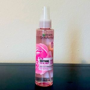 Garnier Skin Active soothing facial mist.